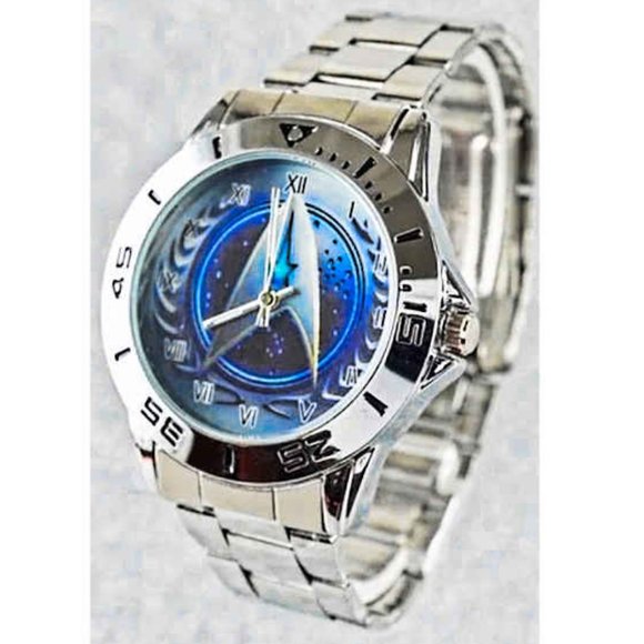 Nerd Love!! Custom Star Trek Stainless Steel Watch - Picture 6 of 6